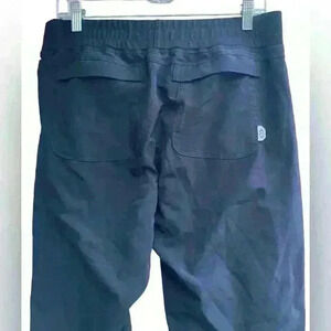 Free Country Athletic Workout Pants Women's Size L Pockets Black